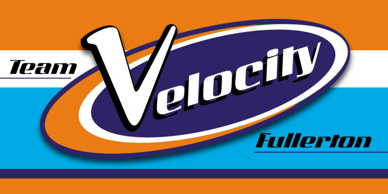 Links you to Team Velocity web site.